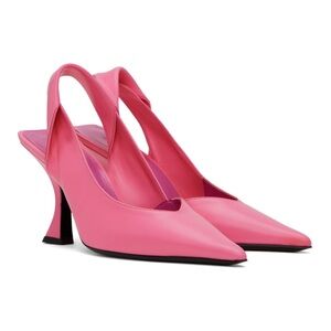 By Far - Yasha heels in pink - 9.5